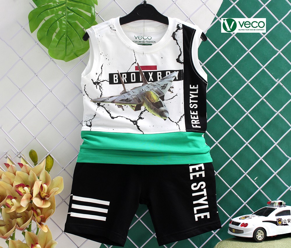 Xưởng may quần áo trẻ em xuất khẩu giá sỉ VECO